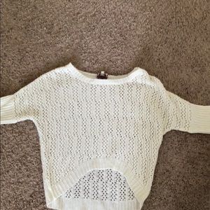 See through t-shirt with soft fabric.